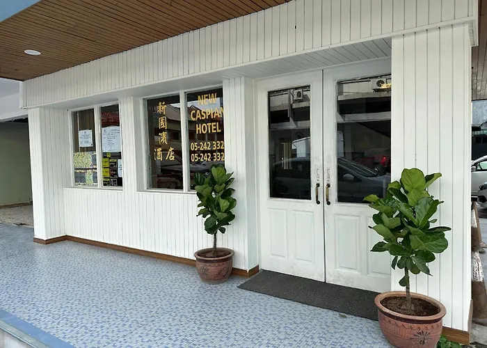 New Caspian Hotel Ipoh