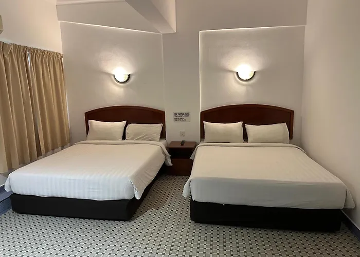 New Caspian Hotel Ipoh
