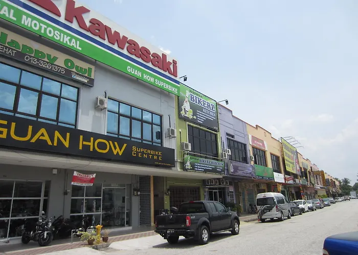 Happy Owl Hotel Ipoh